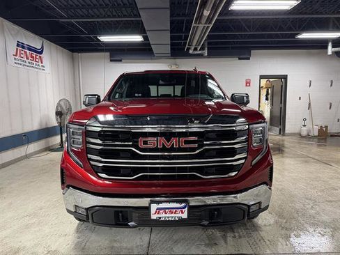 Certified 2025 GMC Sierra 1500 SLT w/ SLT Premium Plus Package AWD/4WD image 2