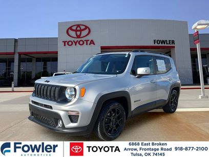 Used 2020 Jeep Renegade Altitude