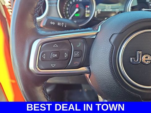 Used 2023 Jeep Wrangler Unlimited Rubicon 4xe w/ Steel Bumper Group AWD/4WD image 16