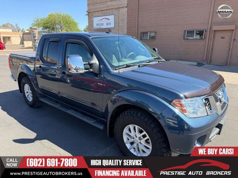 Used 2016 Nissan Frontier SV w/ SV Value Truck Package image 1