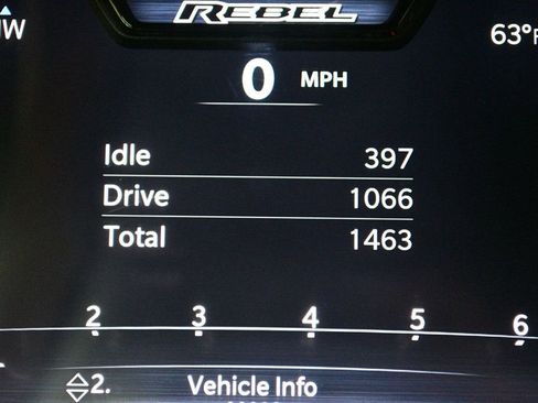 Used 2023 RAM 2500 Rebel w/ Level 2 Equipment Group image 57