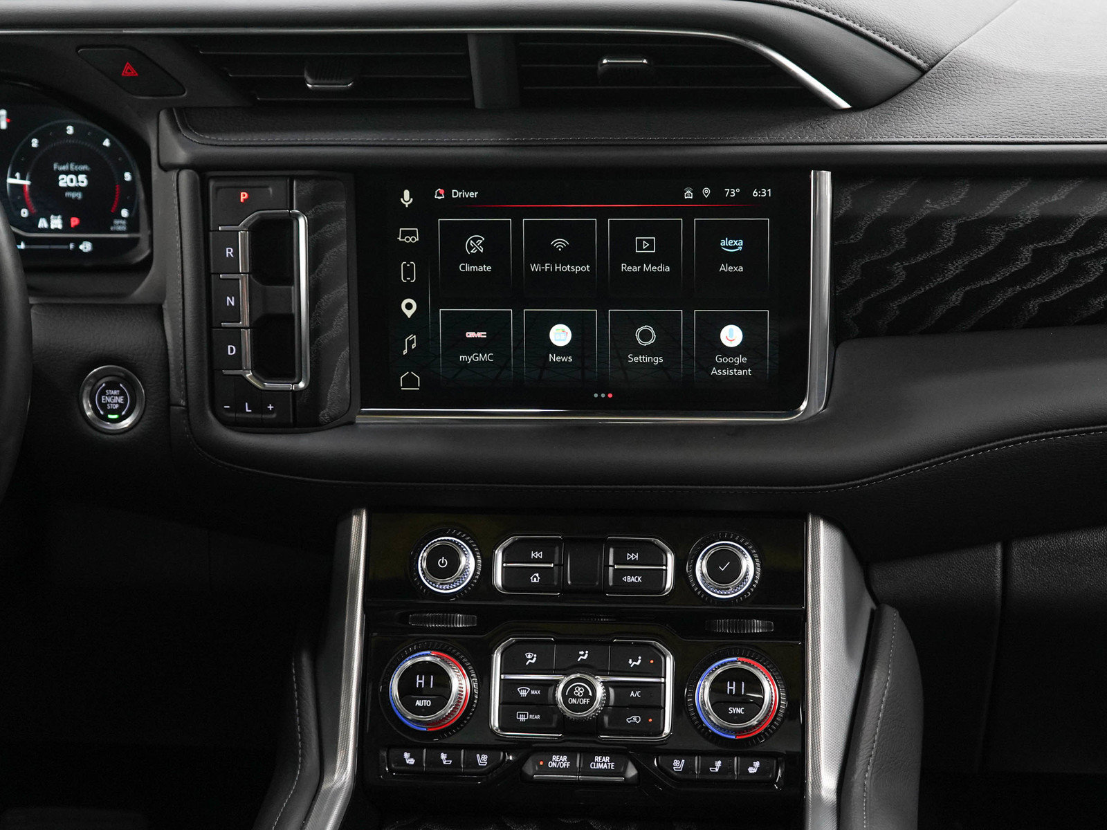 Used 2023 GMC Yukon XL Denali AWD/4WD image 16