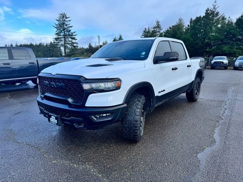 Used 2025 RAM 1500 Rebel w/ Rebel Level 1 Equipment Group image 2