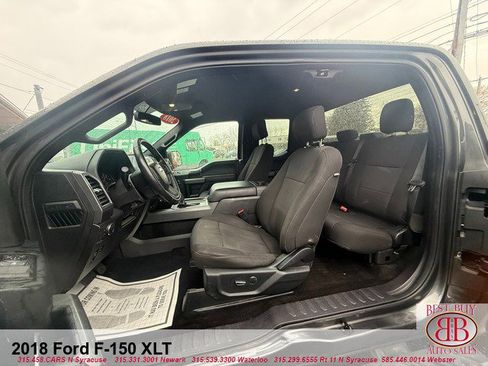 Used 2018 Ford F150 XLT w/ Equipment Group 301A Mid AWD/4WD image 13