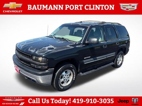Used 2003 Chevrolet Tahoe LS AWD/4WD image 1