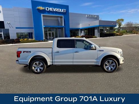 Used 2018 Ford F150 Platinum w/ Equipment Group 701A Luxury image 9