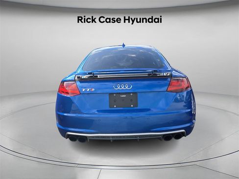 Used 2018 Audi TTS 2.0T Coupe w/ Technology Package image 6