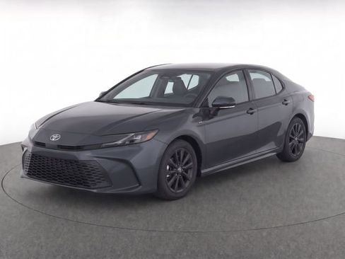 Certified 2026 Toyota Camry LE FWD image 8