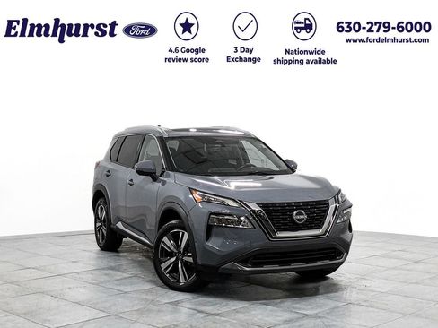 Used 2023 Nissan Rogue SL w/ SL Premium Package AWD/4WD image 1