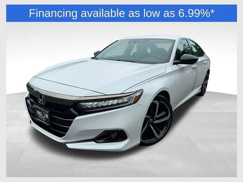 Used 2022 Honda Accord Sport image 1