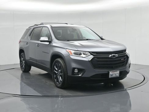 Used 2021 Chevrolet Traverse RS image 60