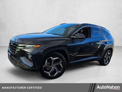 Certified 2023 Hyundai Tucson Limited