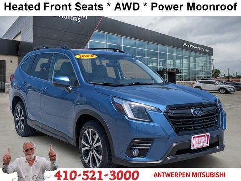Used 2022 Subaru Forester Limited image 1