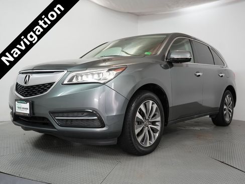 Used 2016 Acura MDX SH-AWD w/ Technology Package image 3