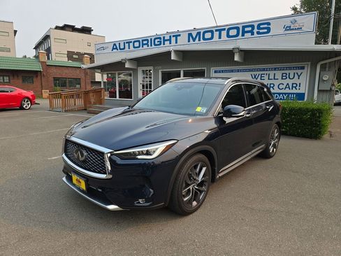 Used 2021 INFINITI QX50 Autograph w/ Accent Package image 2