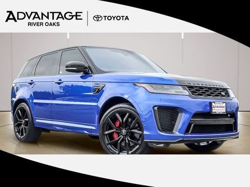 Used 2020 Land Rover Range Rover Sport SVR AWD/4WD image 1