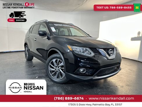 Used 2016 Nissan Rogue SL image 2