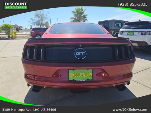 Used 2015 Ford Mustang GT RWD image 6