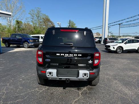 New 2025 Ford Bronco Sport Badlands w/ Sasquatch Badlands Package AWD/4WD image 4