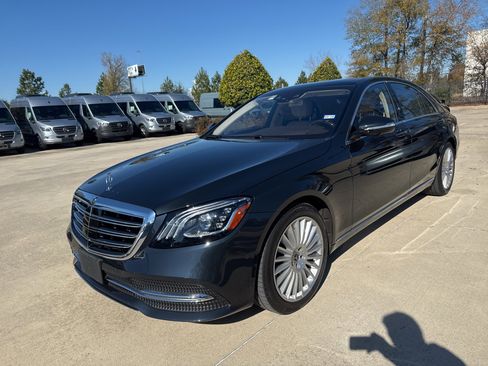 Certified 2018 Mercedes-Benz S 560 S 560 image 8
