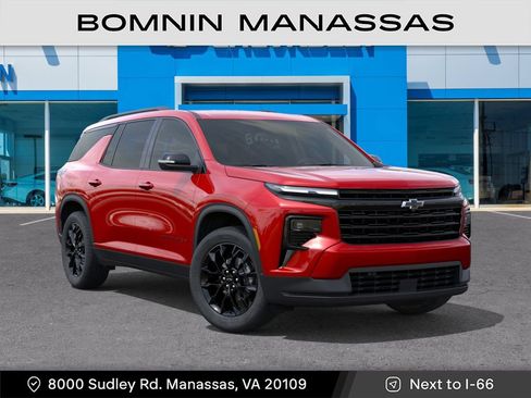 New 2026 Chevrolet Traverse LT w/ Midnight/Sport Edition AWD/4WD image 8