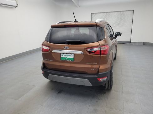 Used 2018 Ford EcoSport Titanium image 7