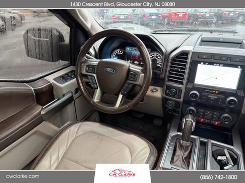 Used 2019 Ford F150 Limited w/ Trailer Tow Package image 22