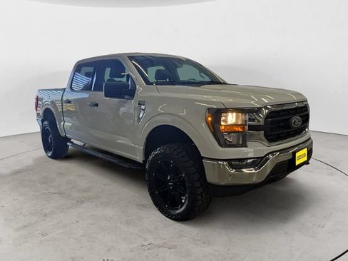 Used 2023 Ford F150 XLT w/ Equipment Group 301A Mid AWD/4WD image 3
