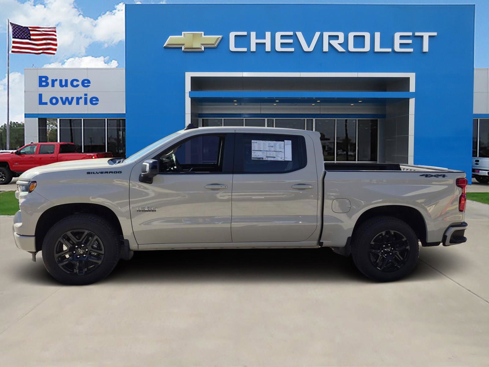 New 2026 Chevrolet Silverado 1500 RST AWD/4WD image 2