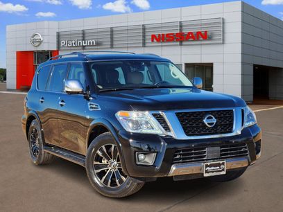 Used 2019 Nissan Armada Platinum w/ Captain's Chairs Package