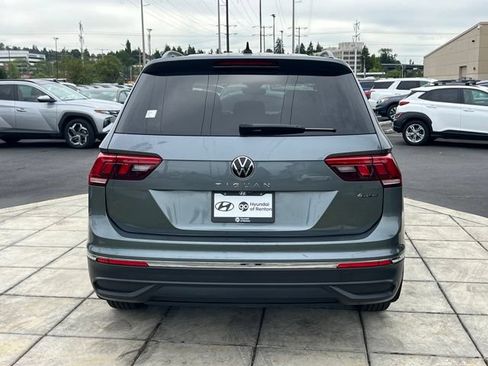 Used 2022 Volkswagen Tiguan S w/ Driver Assistance Package AWD/4WD image 6