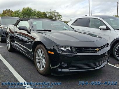 Used 2015 Chevrolet Camaro LT