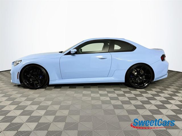 Used 2025 BMW M2 w/ Lighting Package RWD image 4