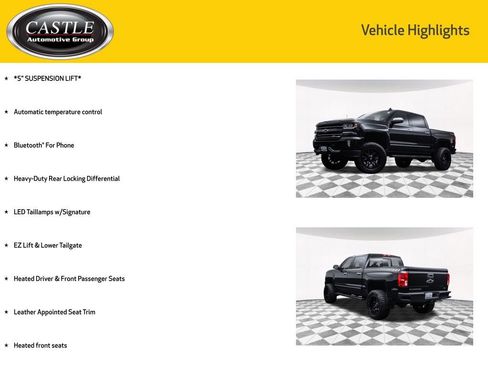 Used 2018 Chevrolet Silverado 1500 LTZ image 3