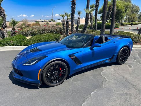 Used 2016 Chevrolet Corvette Z06 w/ 2LZ Preferred Equipment Group image 4