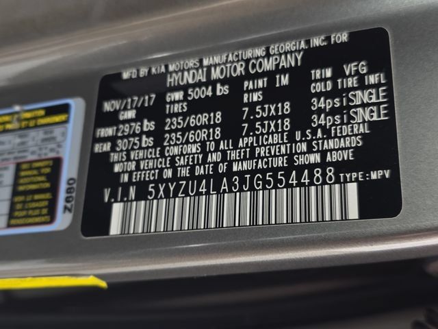 Used 2018 Hyundai Santa Fe Sport 2.0T FWD image 10
