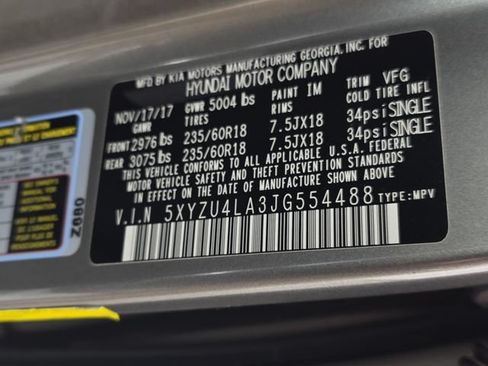 Used 2018 Hyundai Santa Fe Sport 2.0T FWD image 10