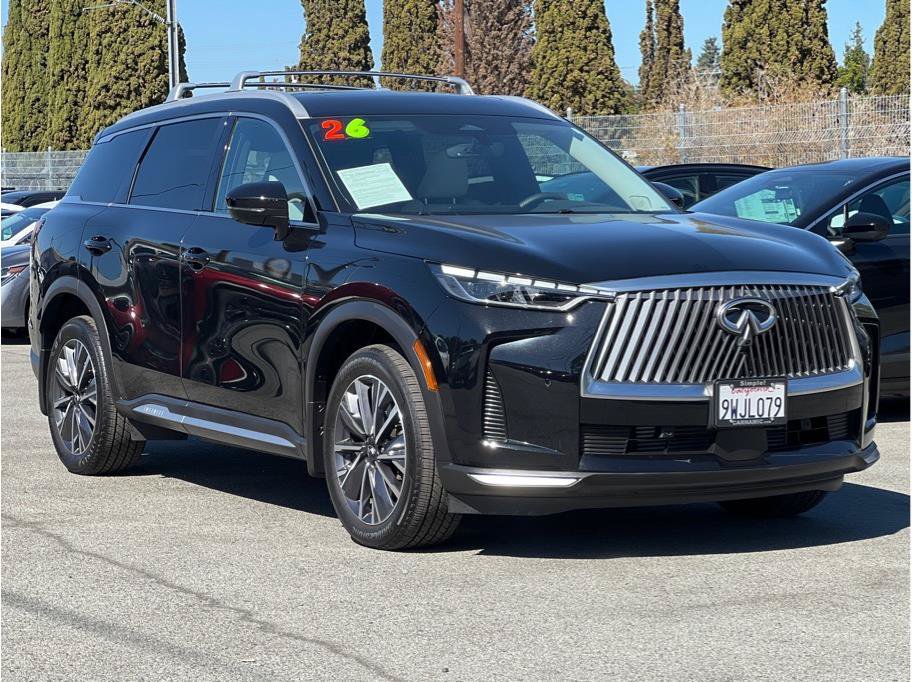 Used 2026 INFINITI QX60 Luxe w/ Cargo Package AWD/4WD image 3