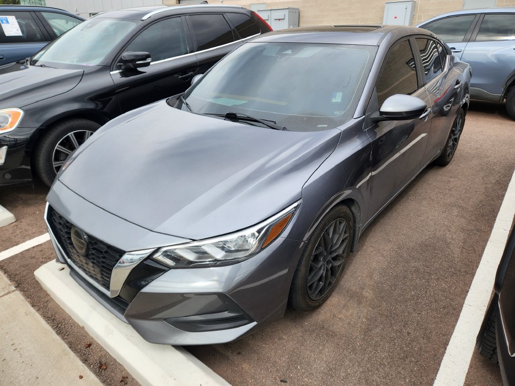 Used 2021 Nissan Sentra SV w/ SV Premium Package FWD image 3