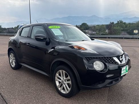 Used 2015 Nissan Juke S AWD/4WD image 19