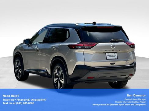 Used 2021 Nissan Rogue SL w/ Premium Package FWD image 14