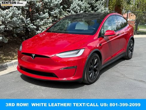 Used 2022 Tesla Model X AWD/4WD image 3