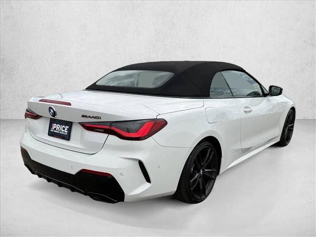 Used 2023 BMW M440i Convertible w/ Premium Package RWD image 5
