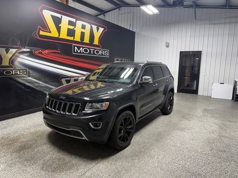 Used 2014 Jeep Grand Cherokee Limited AWD/4WD image 1