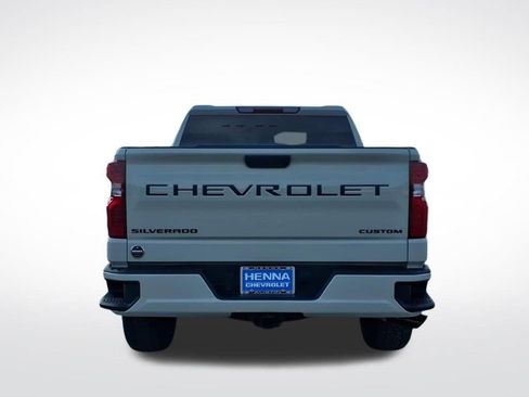 New 2026 Chevrolet Silverado 1500 Custom w/ Turbomax Blackout Package RWD image 4