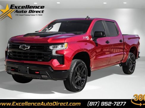 Used 2023 Chevrolet Silverado 1500 LT Trail Boss image 1