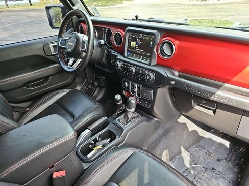 Used 2019 Jeep Wrangler Unlimited Rubicon AWD/4WD image 14
