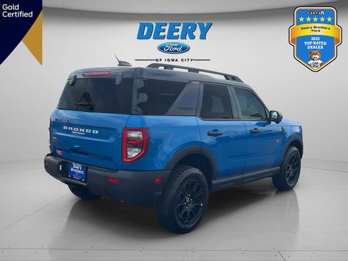 Certified 2025 Ford Bronco Sport Badlands AWD/4WD image 9