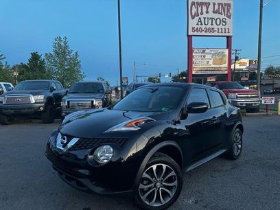 Used 2017 Nissan Juke SV