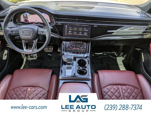Used 2021 Audi SQ8 Prestige w/ Prestige Package AWD/4WD image 14